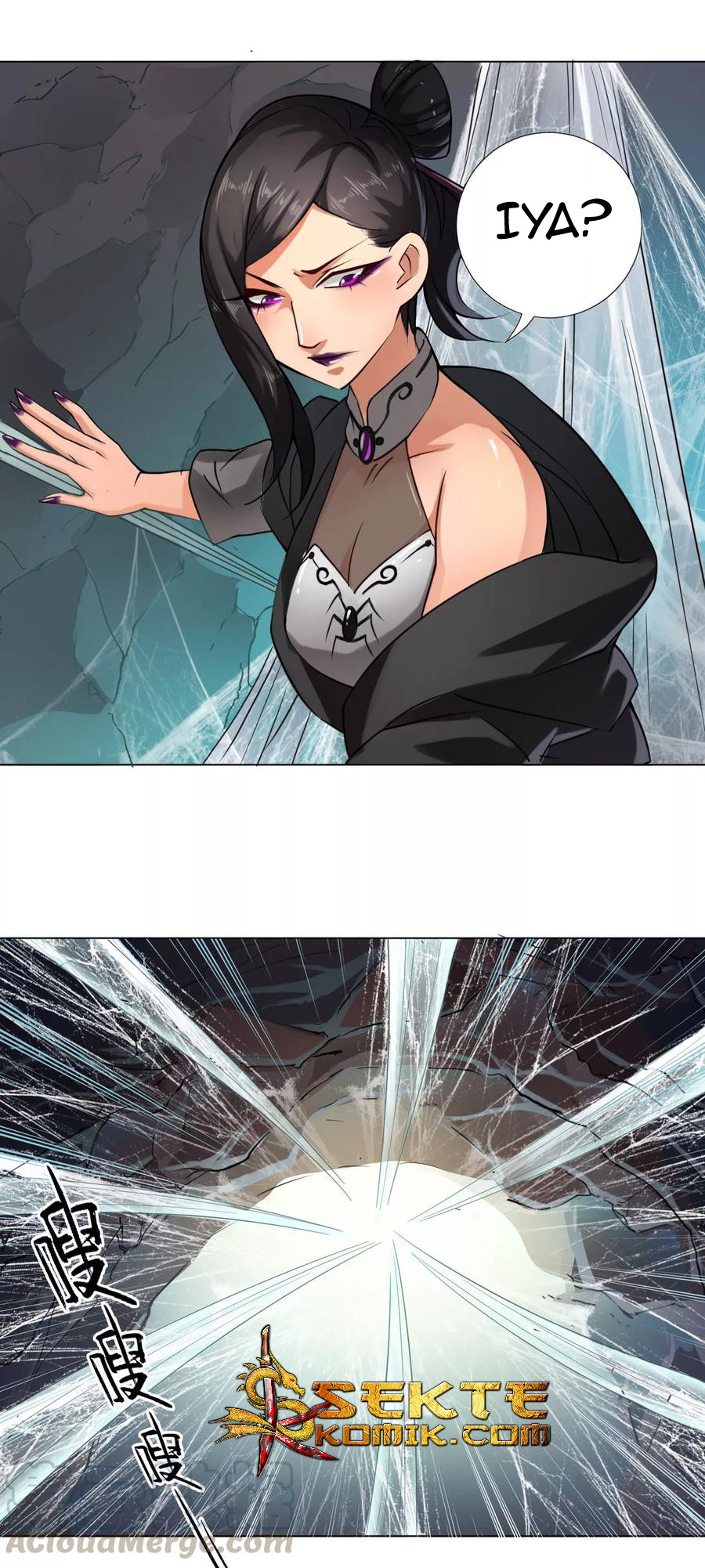 The Tale of Zi Wei Chapter 41 Bahasa Indonesia